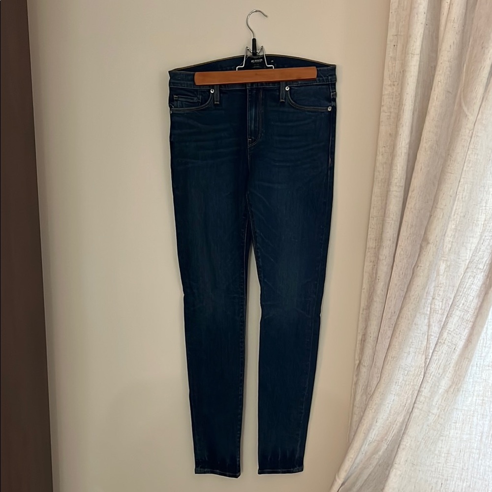 NWT Hudson Jeans Women's Deep Indigo Skinny Jeans